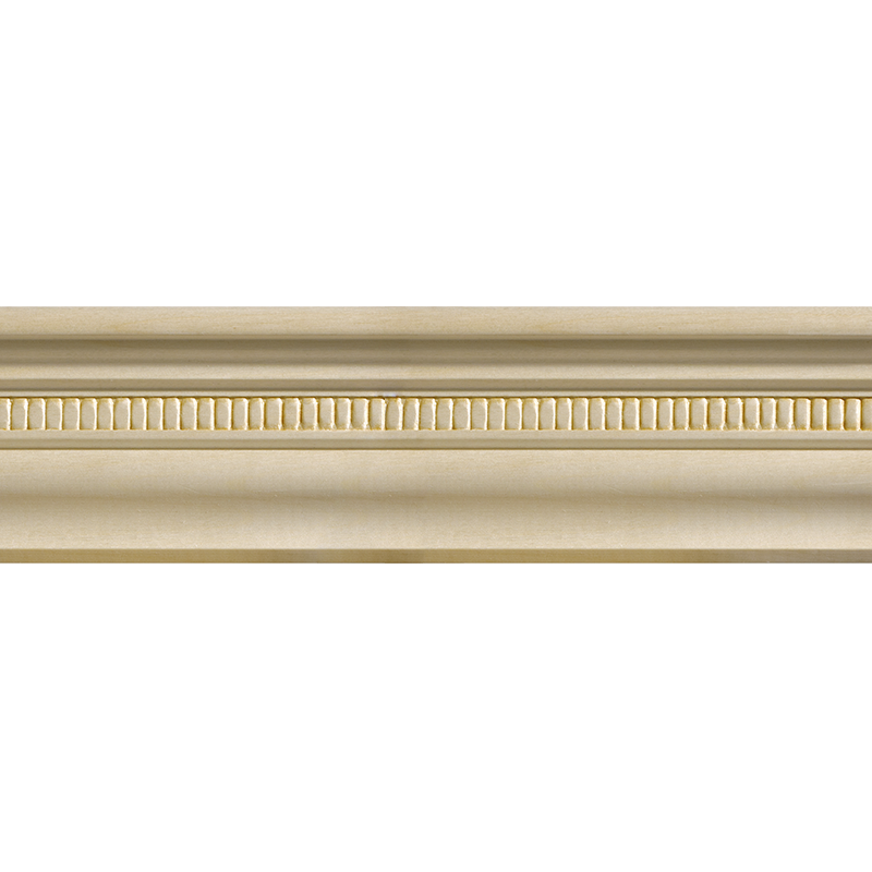 694 Chair Rail Moulding Embossed Scallop