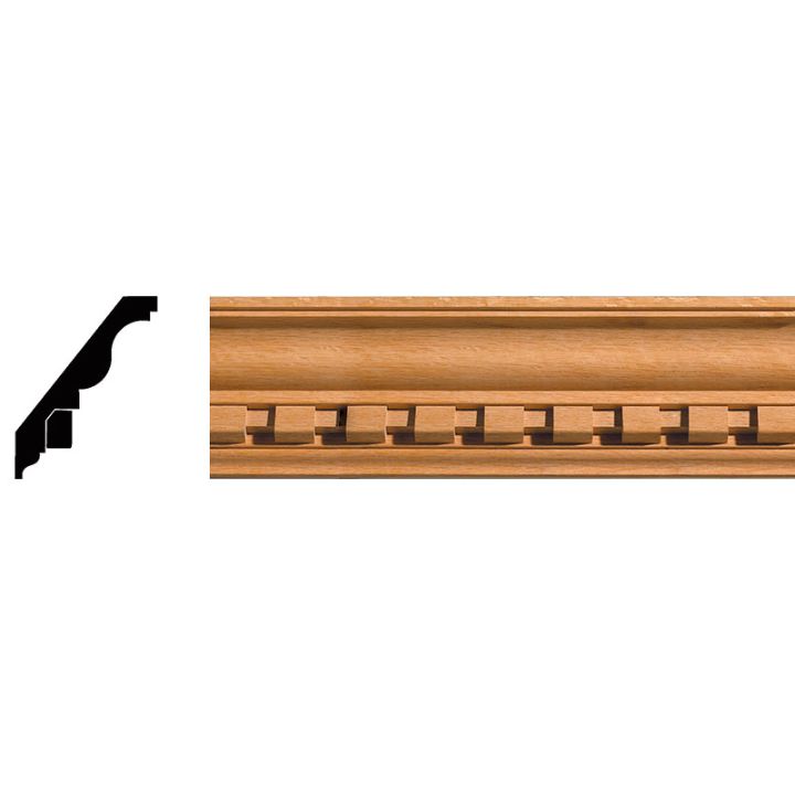707 OAK Dentil Moulding_BULK LOT
