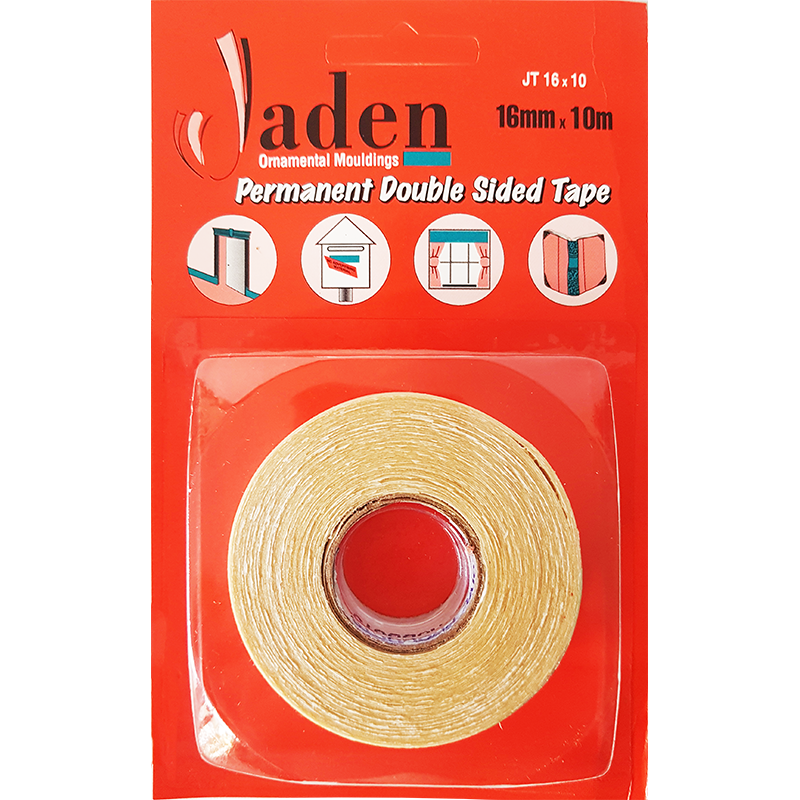 Double sided moulding tape 16mm x 10m 